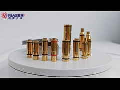 38 خاصة 9mm 45acp 40s&w 380acp 223rem/5.56mm 12GA Dry Fire ليزر مدرب الرصاصة