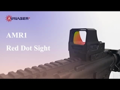 AMR1 ريفلكس بندقية نقطة حمراء الرؤية دائمة 7075 الألومنيوم AR15 HK416 نظارات الصيد العسكرية التكتيكية