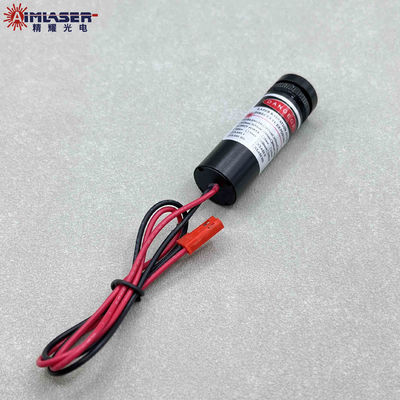 Powell Lens Uniform Line Laser Diode Module Focus Adjustable 405nm 30mW Violet Purple for Laser Profilometry 3D Scanning