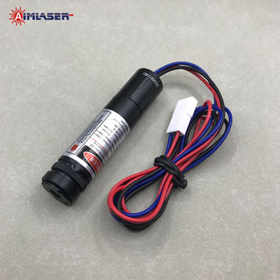 Laser Intensity Well Distributed 30um Narrow Linewidth 450nm 30mW Blue Line Laser Diode Module with Powell Lens