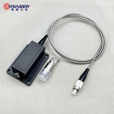 Single Mode Fiber Coupled Fiber Laser Modules 405nm 450nm 520nm 650nm 10mW