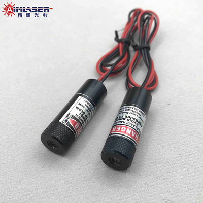 635nm 5mW Red Beam Cross Line Laser Module Laser Projector Customizable