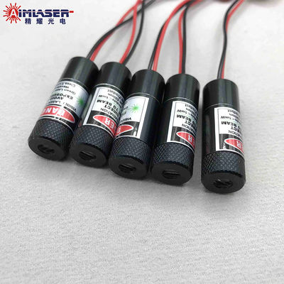 635nm 5mW Red Beam Cross Line Laser Module Laser Projector Customizable