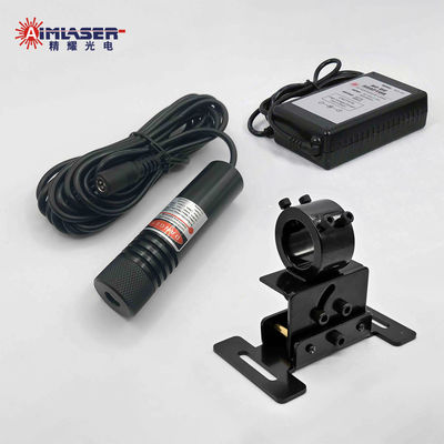 Green Laser Line Generators 520nm 532nm With Power Supply Adapter And Mounting Bracket