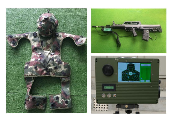 Laser Simulation Combat Training System For Military And Law Enforcement Exercises