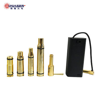 Pistol And Rifle Laser Bore Sight 9mm 5.56 7.62 .22 LR 38 Special High Precision Laser Boresighter