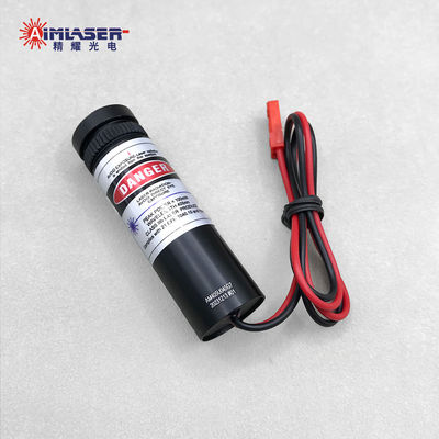 520nm Powell Lens Uniform Line Laser Module For 3D Robot Machine Vision Laser Automation System