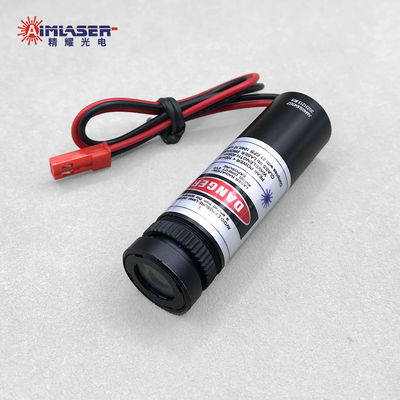 520nm Powell Lens Uniform Line Laser Module For 3D Robot Machine Vision Laser Automation System