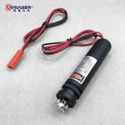 360 Degree Uniform Line Laser Generator 520nm 30mW Green Laser Beam Projector