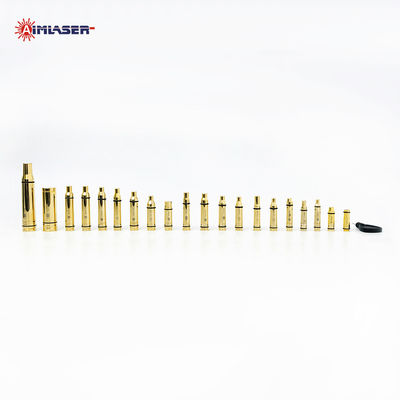 Multiple Calibers Laser Bore Sight Kit High Accurate Preset Red Laser Rifle 223 30 308
