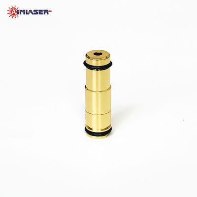 9mm Laser Bore Sighter Gold Plated Pistol Chamber In Alignment Tool Calibrator