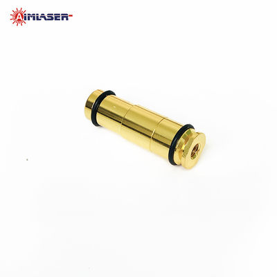 9mm Laser Bore Sighter Gold Plated Pistol Chamber In Alignment Tool Calibrator