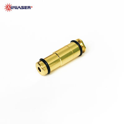 9mm Laser Bore Sighter Gold Plated Pistol Chamber In Alignment Tool Calibrator