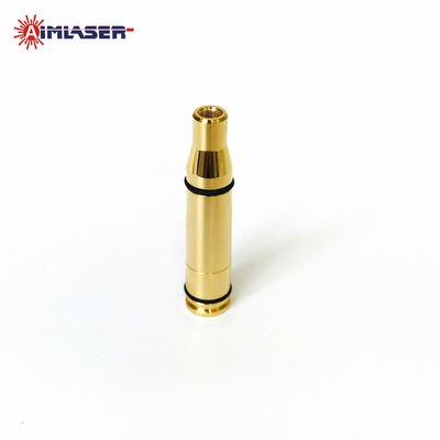 5.56mm 223 Laser Bore Sight Gold Plated Rifle Chamber In Alignment Tool Laser Bore Sighter