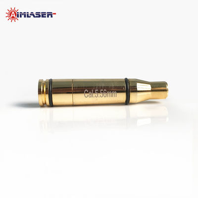 5.56mm 223 Laser Bore Sight Gold Plated Rifle Chamber In Alignment Tool Laser Bore Sighter