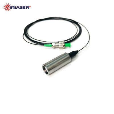 AR Coating Apochromatic Aspheric Lens Fiber Collimator with Pigtail for 400–700 nm Lasers