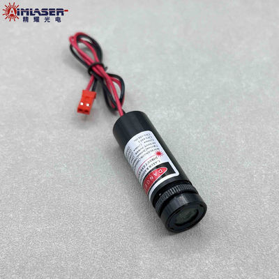 Powell Lens Uniform Line Laser Diode Module Focus Adjustable 405nm 30mW Violet Purple for Laser Profilometry 3D Scanning