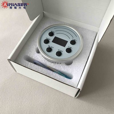 Electronic Dry Fire Laser Target Controller OLED Display Screen Supports Multi Targets