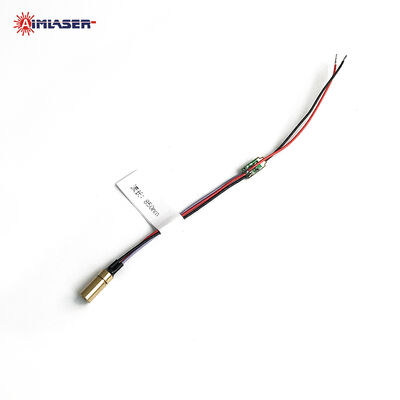 وحدة ليزر الأشعة تحت الحمراء الصغيرة 850nm 1mW 5mW Φ4x10mm Φ6x12mm لمشاهدة الليزر في السلاح والرؤية الليلية