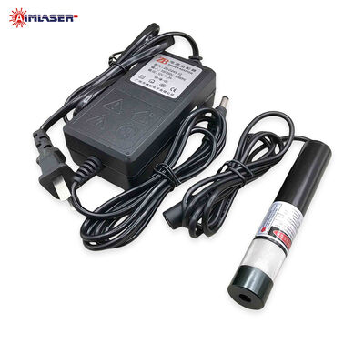 650nm Red Laser Line Generator for Machine Cutting Positioning Alignment and Guidance