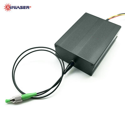 660 nm 50 mW 4μm Single-Mode Fiber-Coupled Laser Diode Module with TTL Modulation Driver