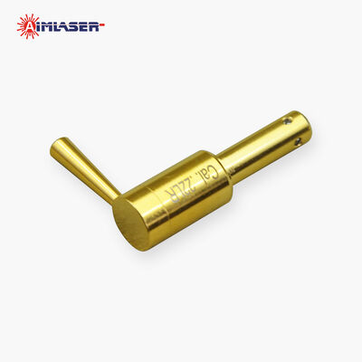 .22 LR ليزر حفر الرؤية مع مقبض الفضة غرفه لوزر غطاء ليزر لـ.22 LR عيار المسدسات والبنادق