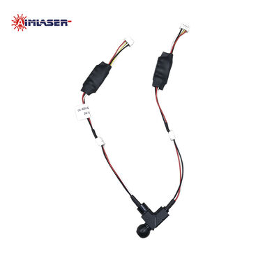 وحدات الليزر المصغرة ذات الطول المزدوج للموجات 850nm 1mW 520nm 5mW Combo